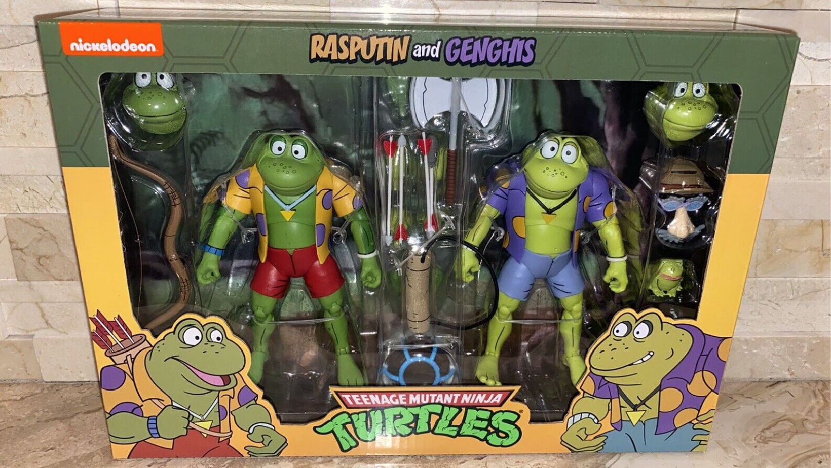 Limited Edition Ninja Turtles toys